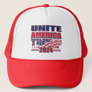 Unite America trump 2024 Trucker Hat