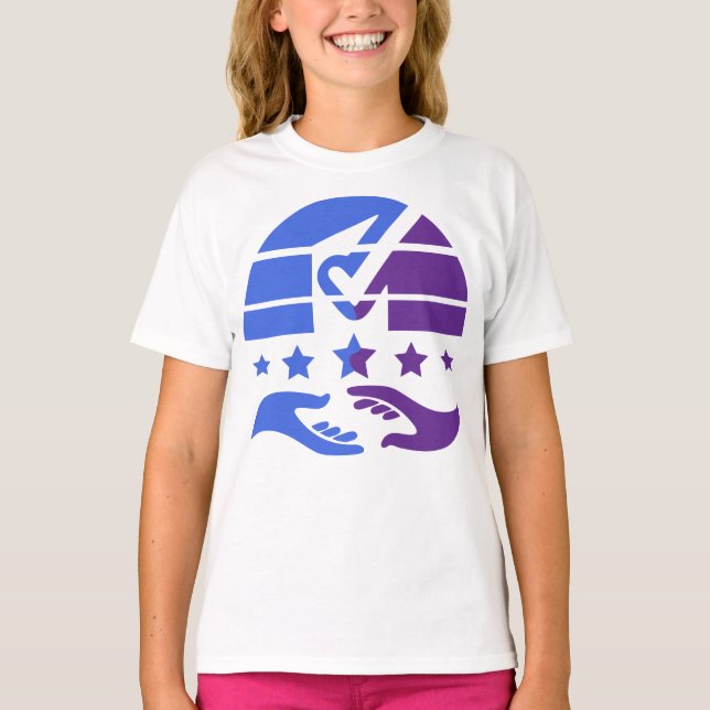 Unite and Shine: A Vision of Collaboration T-Shirt (Front)