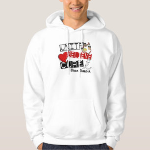 UNITE BELIEVE CURE Bone Cancer Hoodie