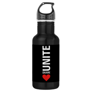 Unite Democracy Political 18oz  532 Ml Water Bottle