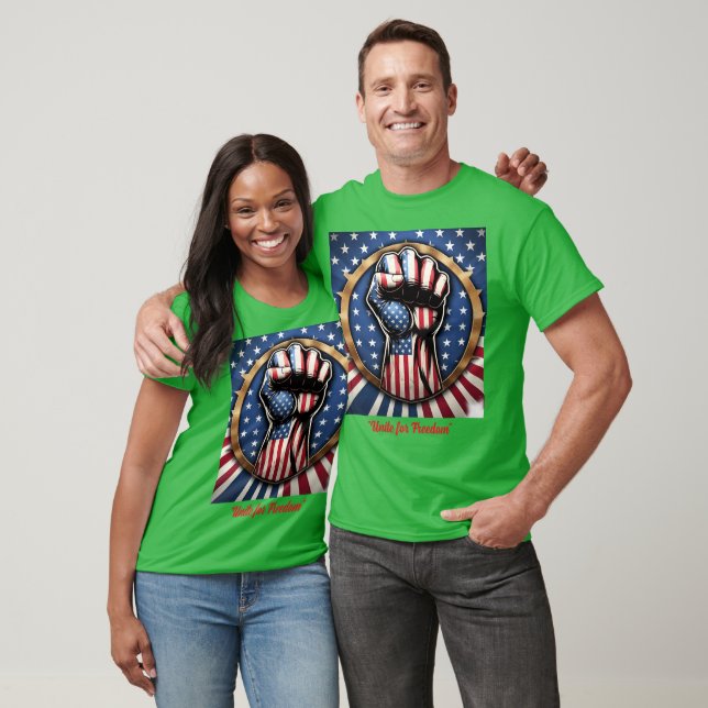 "Unite for Freedom" T-Shirt (Unisex)