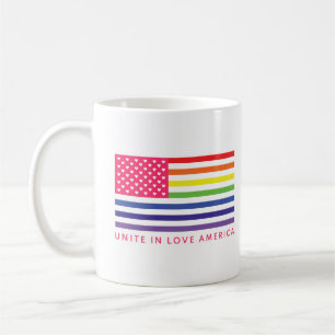 Unite In Love America - Coffee Mug