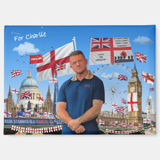 Unite The Kingdom Fridge Magnet