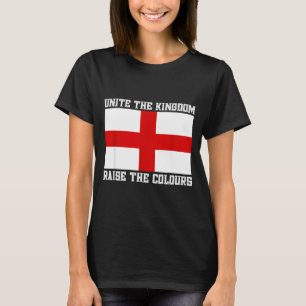 Unite The Kingdom St George Cross T-Shirt
