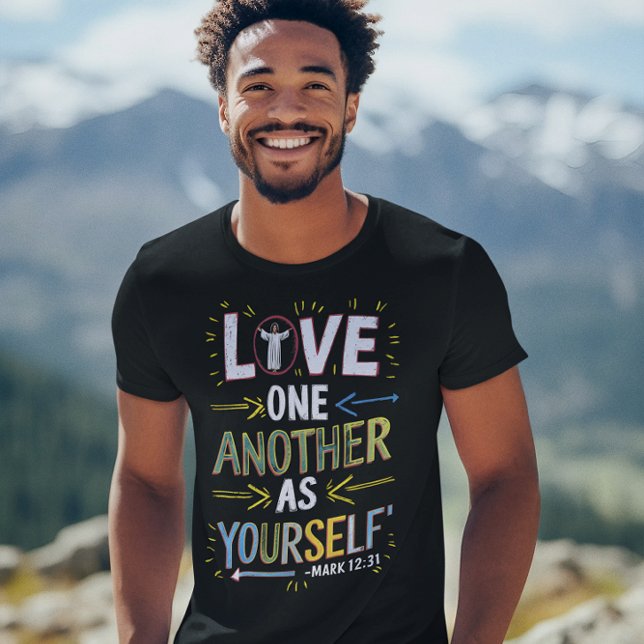 Unite With Love: Embrace the Message T-Shirt (Creator Uploaded)