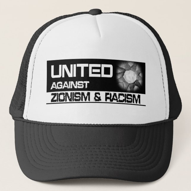 United Against Zionism Trucker Hat (Front)