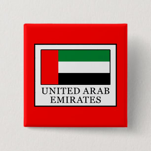 United Arab Emirates 15 Cm Square Badge