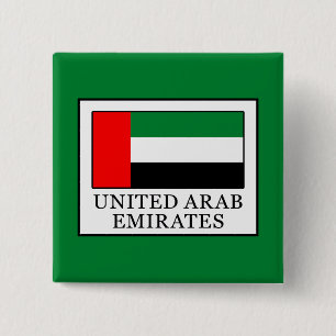 United Arab Emirates 15 Cm Square Badge