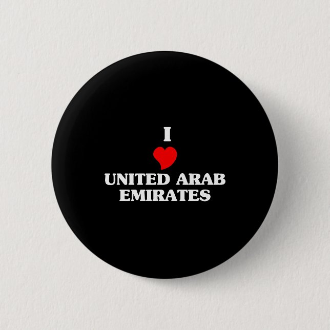 UNITED ARAB EMIRATES 6 CM ROUND BADGE (Front)