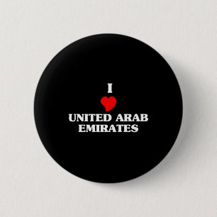 UNITED ARAB EMIRATES 6 CM ROUND BADGE