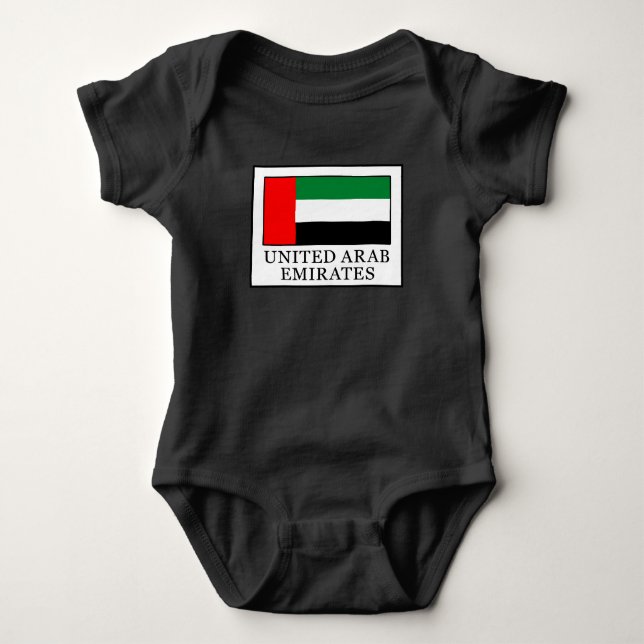 United Arab Emirates Baby Bodysuit (Front)