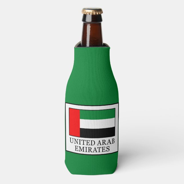 United Arab Emirates Bottle Cooler (Bottle Front)