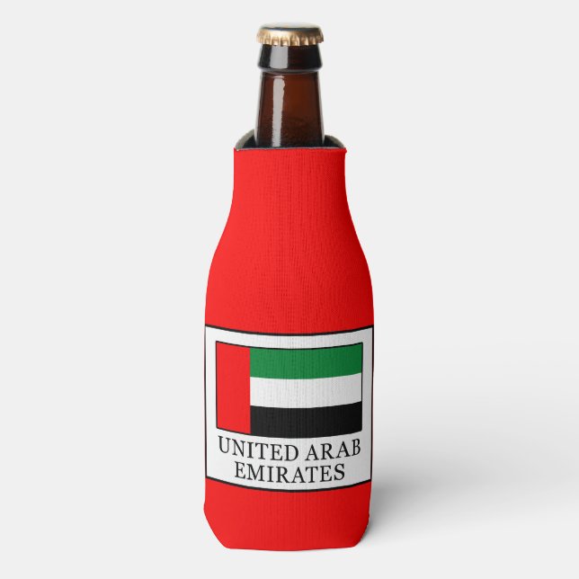United Arab Emirates Bottle Cooler (Bottle Front)