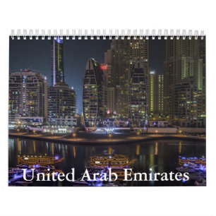 United Arab Emirates Calendar