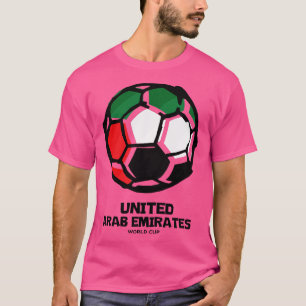 United Arab Emirates Country Flag T-Shirt