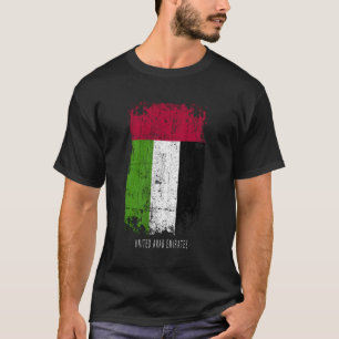 United Arab Emirates Country Flag United T-Shirt