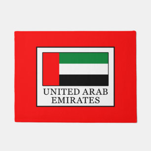 United Arab Emirates Doormat