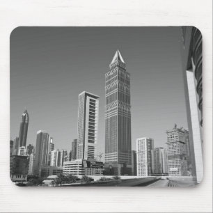 United Arab Emirates, Dubai, Dubai City. 2 Mouse Mat