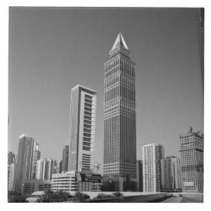 United Arab Emirates, Dubai, Dubai City. 2 Tile