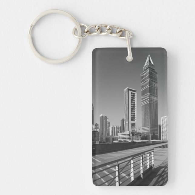 United Arab Emirates, Dubai, Dubai City. Key Ring (Front)
