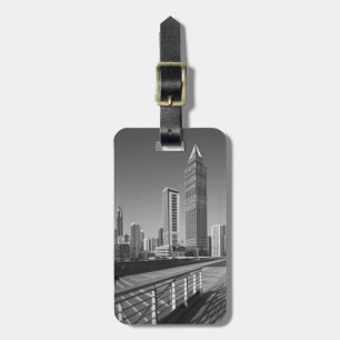 United Arab Emirates, Dubai, Dubai City. Luggage Tag