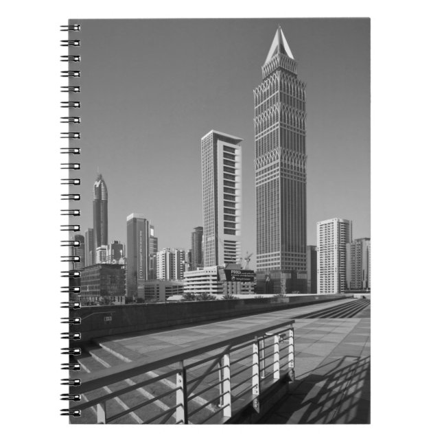 United Arab Emirates, Dubai, Dubai City. Notebook (Front)