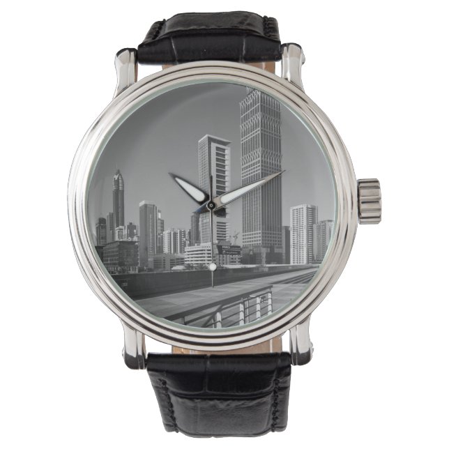 United Arab Emirates, Dubai, Dubai City. Watch (Front)