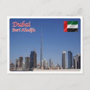United Arab Emirates - Dubai - Postcard