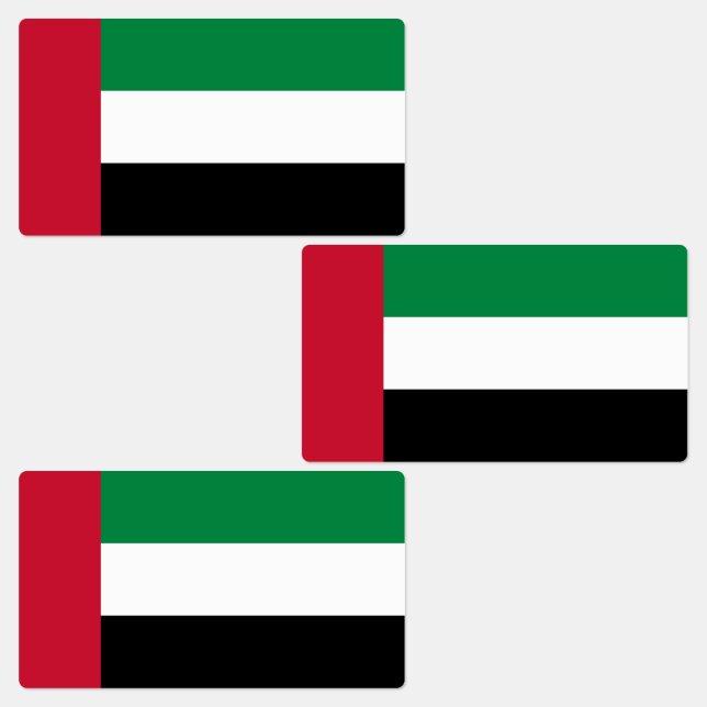 United Arab Emirates Flag (Group)