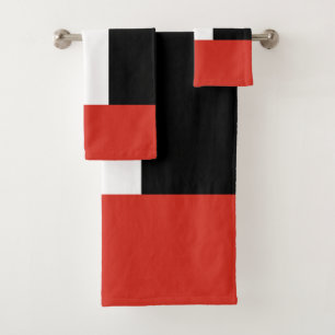 United Arab Emirates flag Bath Towel Set