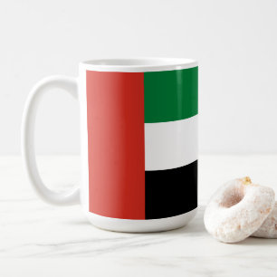 United Arab Emirates flag Coffee Mug