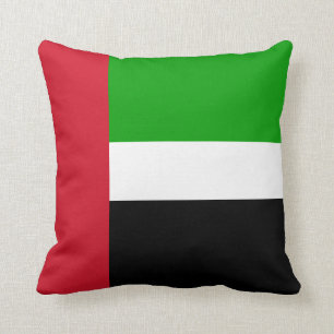 United Arab Emirates Flag Cushion