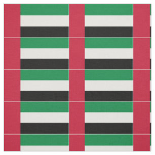 United Arab Emirates Flag Fabric