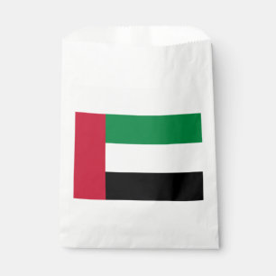 United Arab Emirates Flag Favour Bags