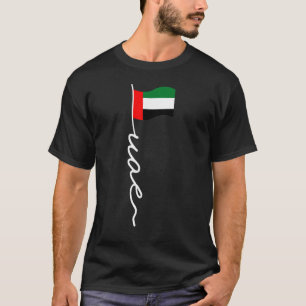 United Arab Emirates Flag For Emirati Flag UAE T-Shirt