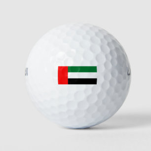 United Arab Emirates Flag Golf Balls