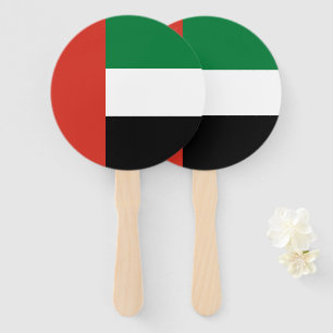 United Arab Emirates flag Hand Fan
