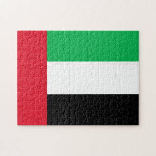 United Arab Emirates Flag Jigsaw Puzzle