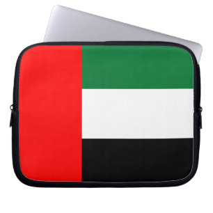 United Arab Emirates Flag Laptop Sleeve