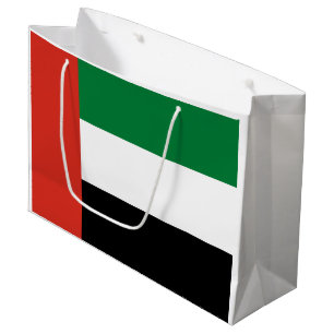 United Arab Emirates flag Large Gift Bag