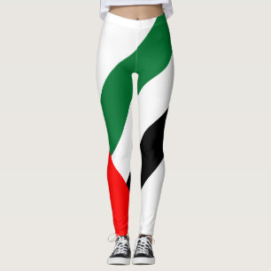 United Arab Emirates flag Leggings