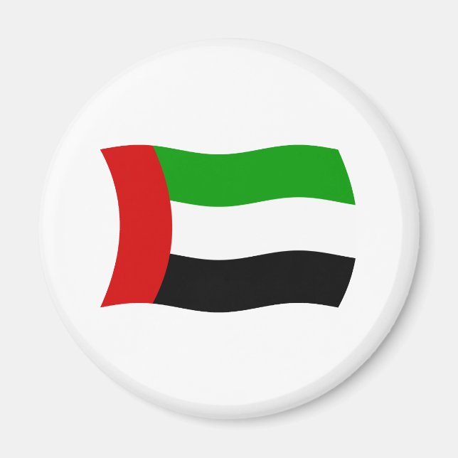United Arab Emirates Flag Magnet (Front)