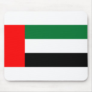 United Arab Emirates Flag Mouse Mat