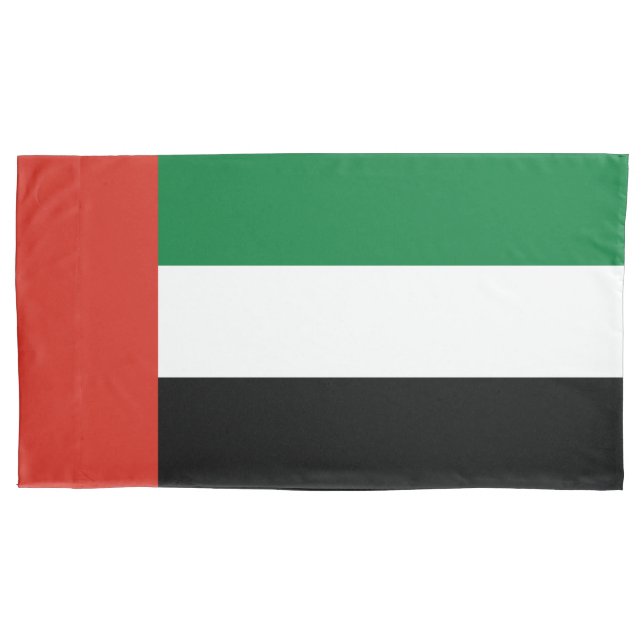 United Arab Emirates flag Pillowcase (Front)
