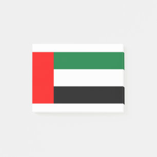 United Arab Emirates Flag Post-it Notes