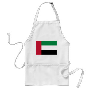 United Arab Emirates Flag Standard Apron