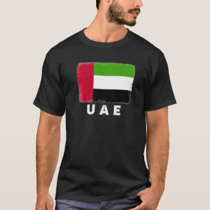United Arab Emirates Flag Support Emirates People T-Shirt