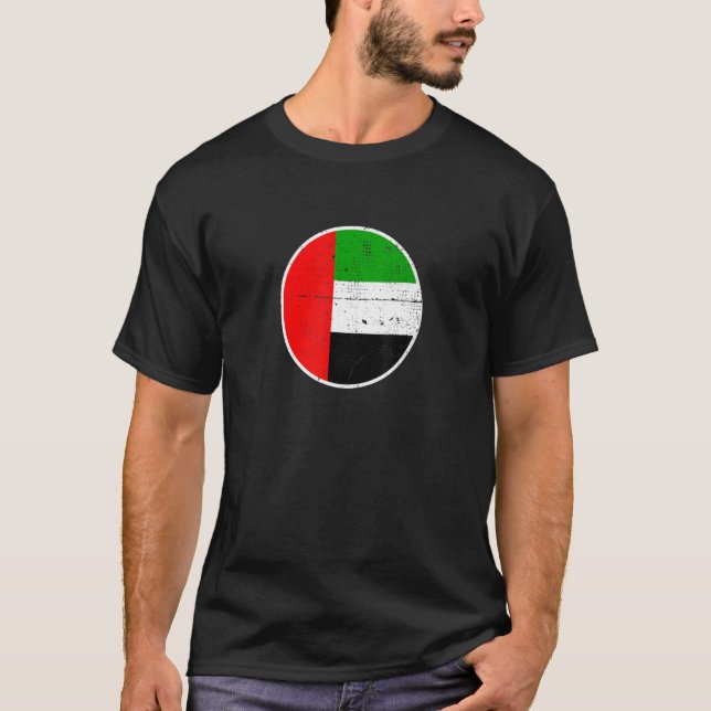 United Arab Emirates Flag T-Shirt (Front)
