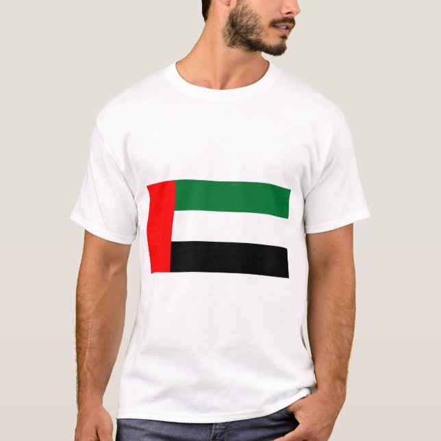 United Arab Emirates Flag T-Shirt (Front)