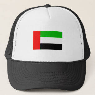 United Arab Emirates Flag T-shirts and Gifts Trucker Hat